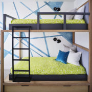 Modern bunk bed design San Francisco property