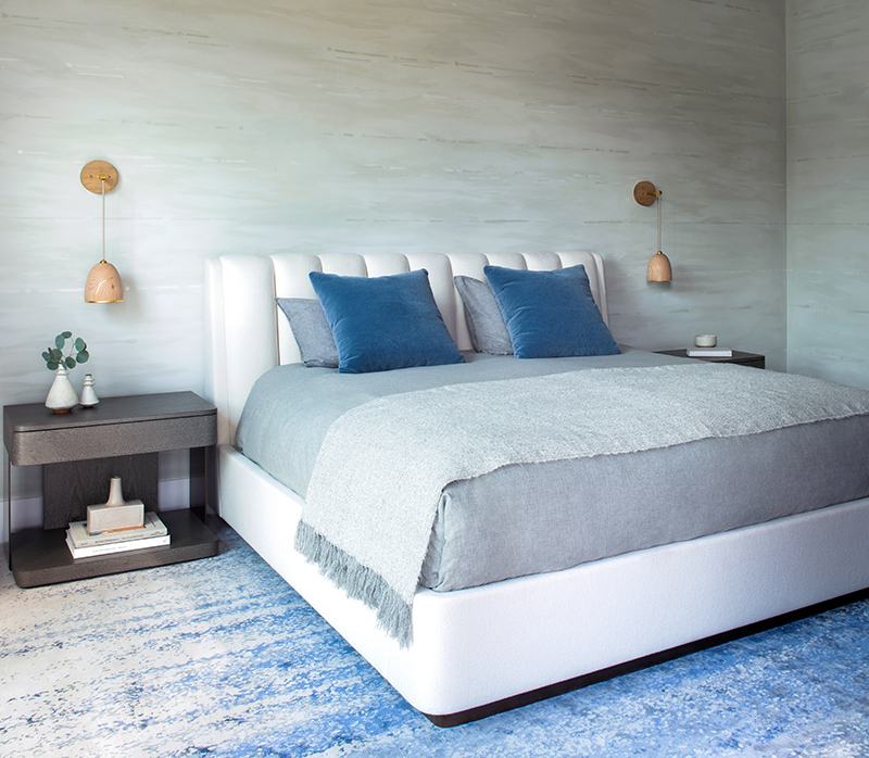 Bay Area interior designers create a luxe primary bedroom