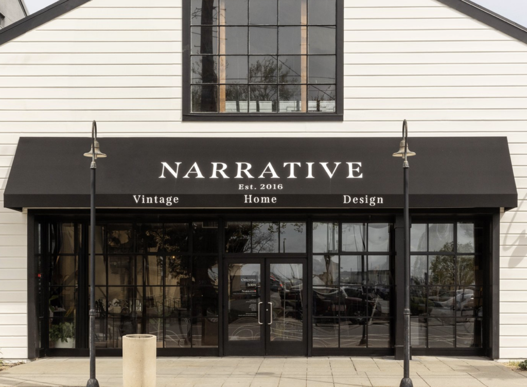 bay area's best vintage furniture showroom