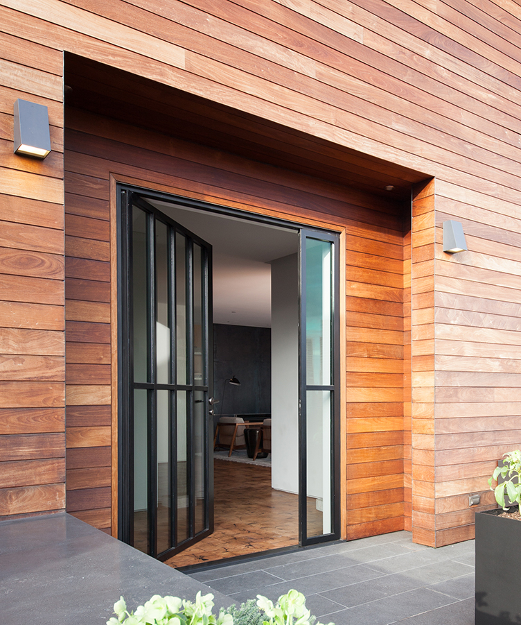 custom modern home designed by San Francisco architecture firm 