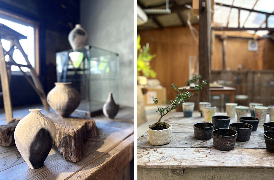 handmade ceramics home decor shop Kyoto Japan